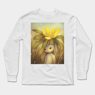 Winter Aconite Long Sleeve T-Shirt